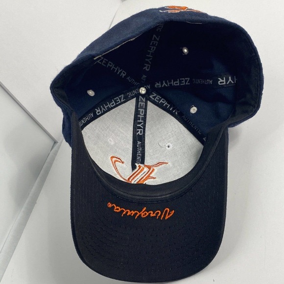 Virginia Cavaliers hat Zephyr The Z Hat fitted Size 7 Wool And Acrylic - Picture 6 of 9